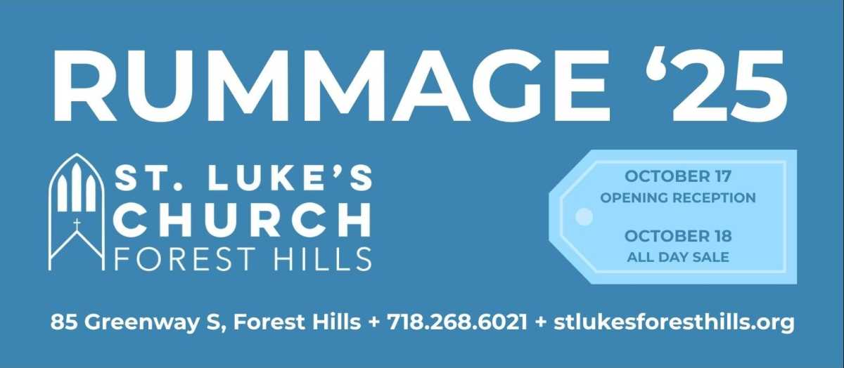 Rummage 2025 donation drop-offs