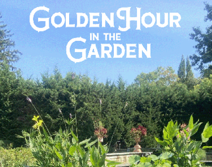 In the beautiful Tuscan Gardens, located