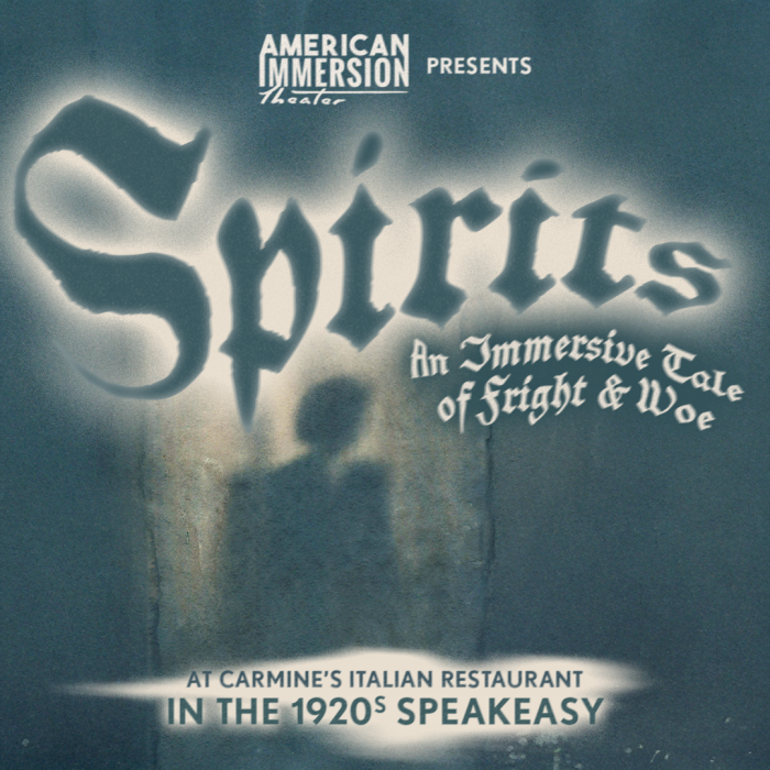 “Spirits” is an immersive theatrical exp
