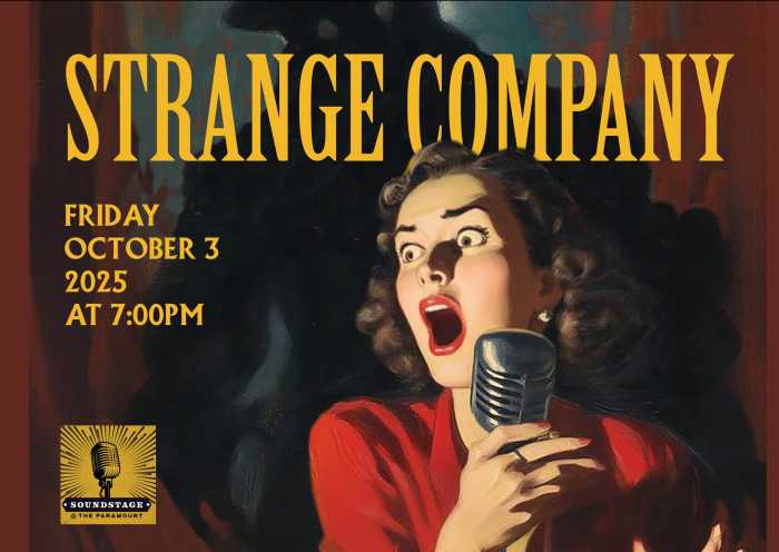 SoundStage at the Paramount: Strange Com