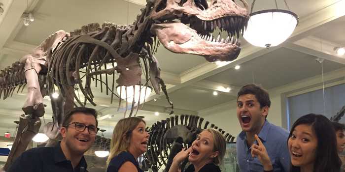 Someone, or some “thing”, has been bumpi