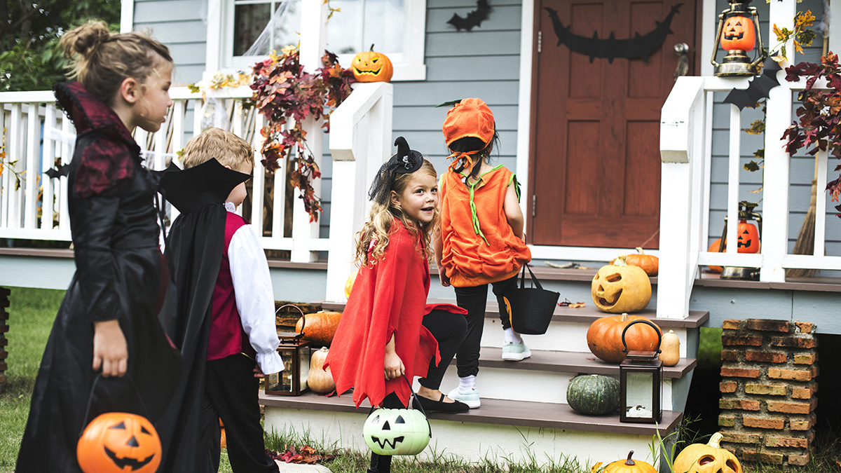 Toddler Halloween Party
