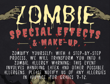 Zombie Special Effects & Make-Up