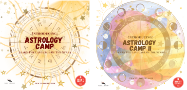 astrology camp banner