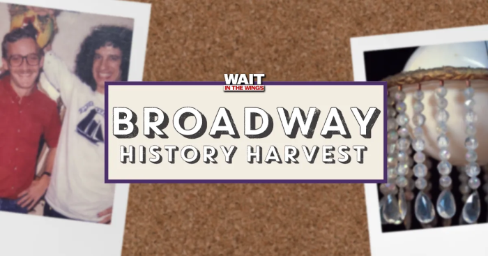 From ticket stubs to props…what ha