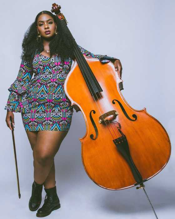 Emmy and Grammy Award–winning bassist, c