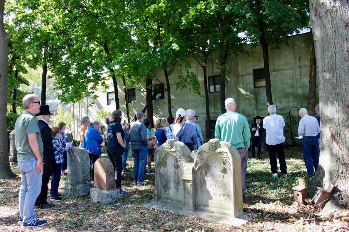Bayside Historical Society is conducting