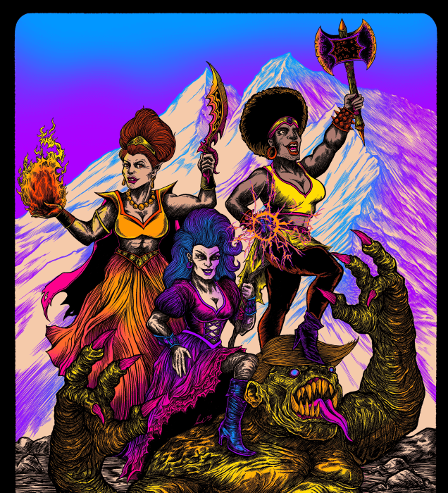 The show that started it all—Dungeons an