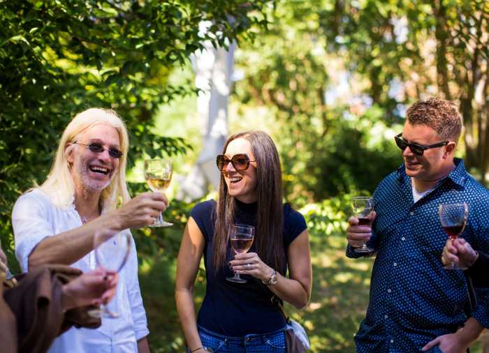 Immerse your senses at Grounds For Sculp