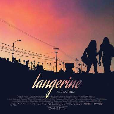 tangerine poster