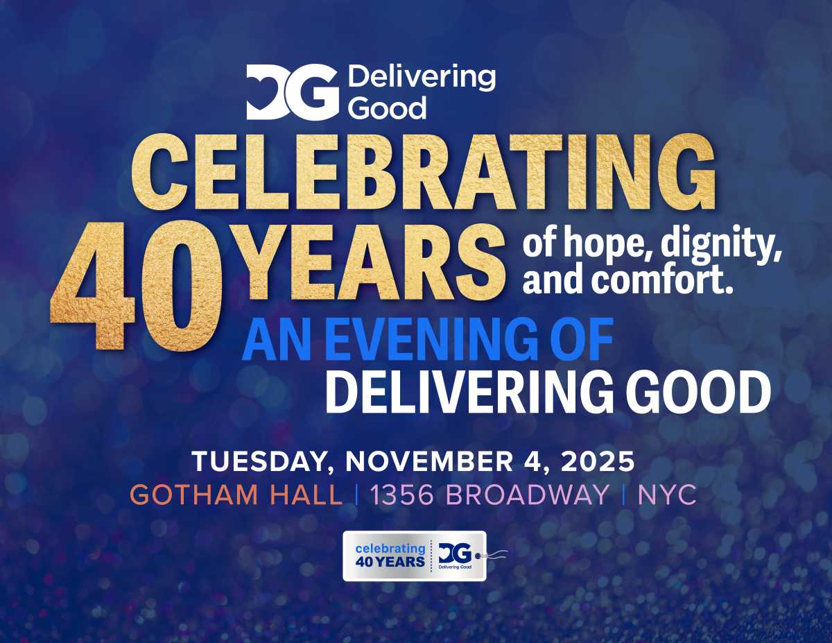 2025 Delivering Good Gala – November 4 – 2025