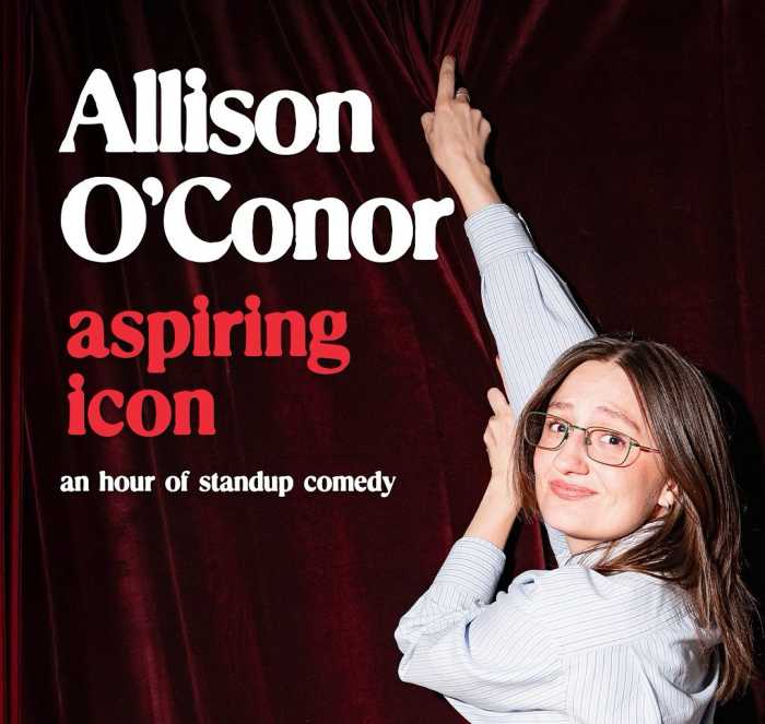 Lesbian comedian Allison O’Conor takes t