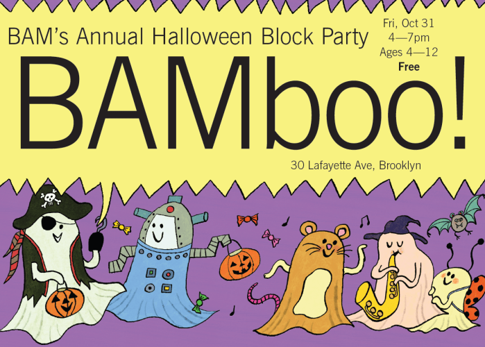 BAM’s Halloween block party is back for