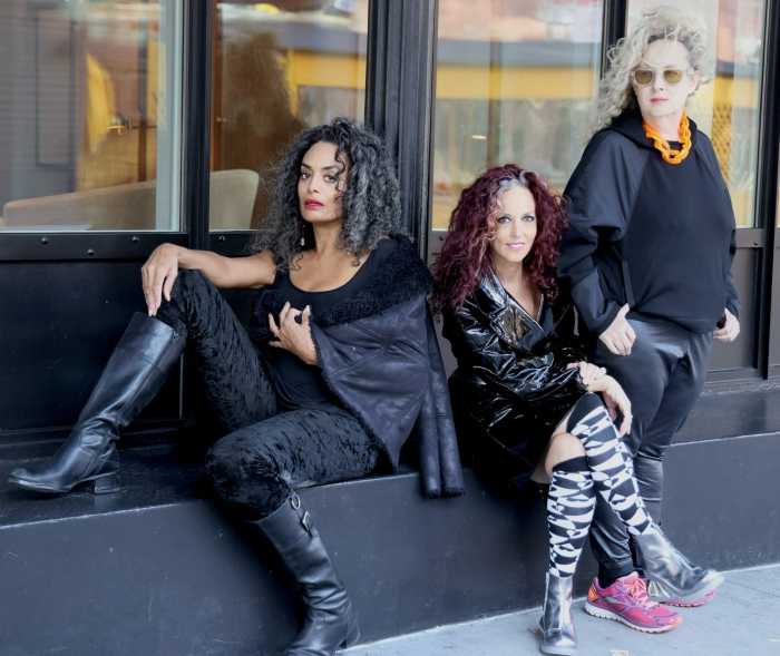 Beloved indie‑pop power trio BETTY bring