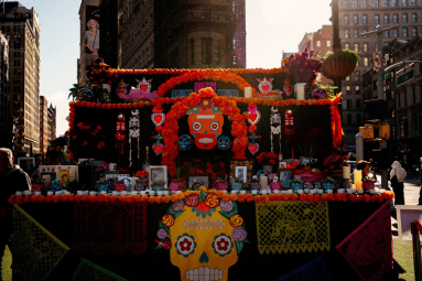 Día de Muertos in Flatiron NoMad_2025