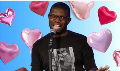 Disney Single Comedy Show Flyer November