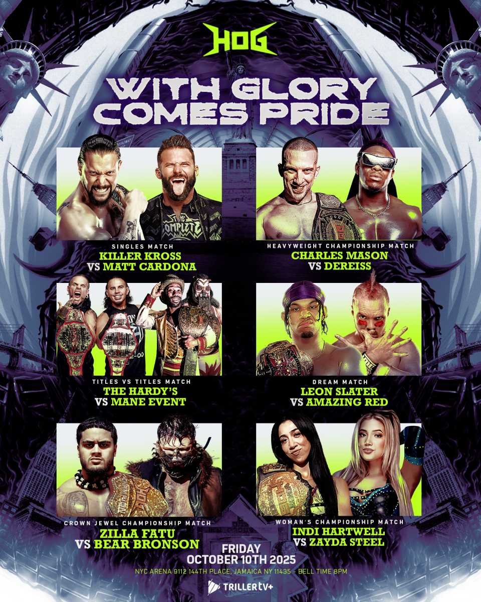 HOG WGCP – All matches