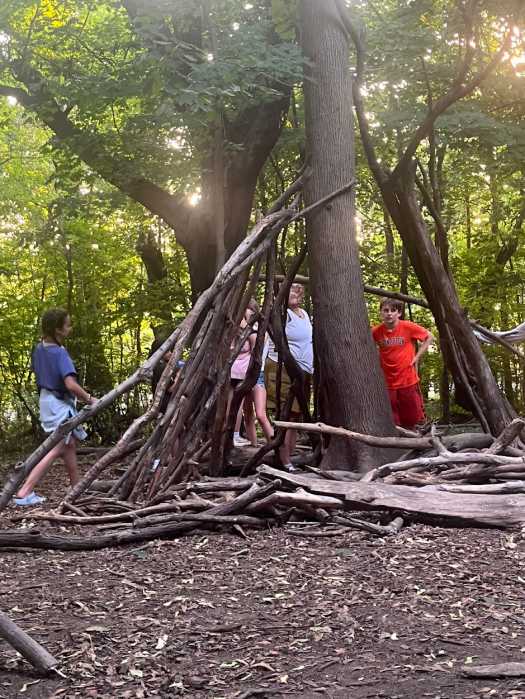 Children ages 3.5 and up are welcome to