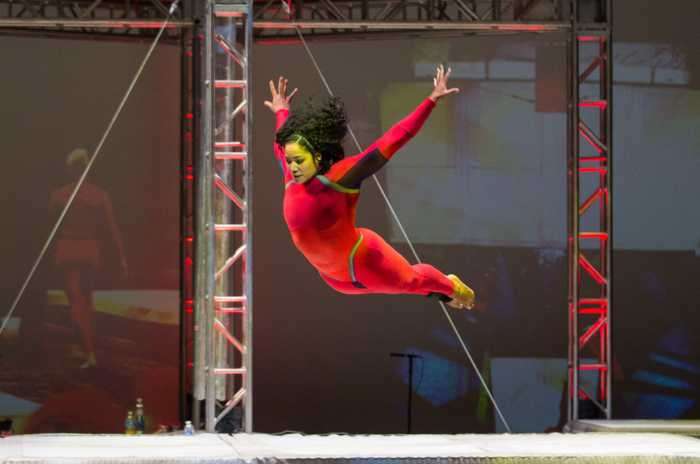 STREB EXTREME ACTION presents INTO THIN