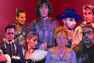 La monja alférez at Teatro Círculo