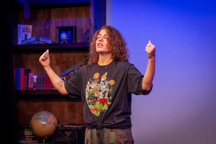 How Embarrassing Is Jesus? is a queer, p