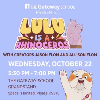 Lulu Square Invitation