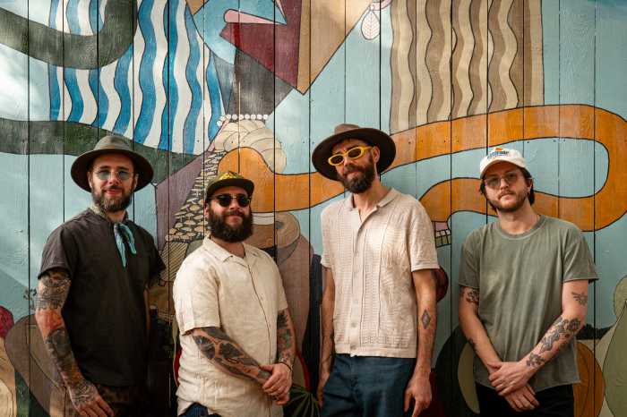 Coyote Island is the musical vision of p