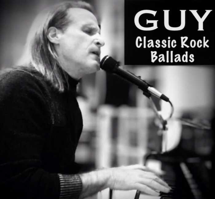 Don’t miss “GUY” Performing Classic Rock