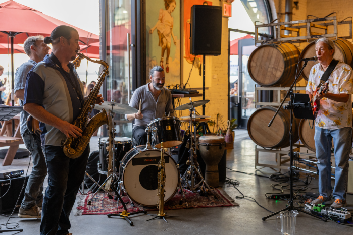 Strong Rope Brewery is hosting a NOLA-st