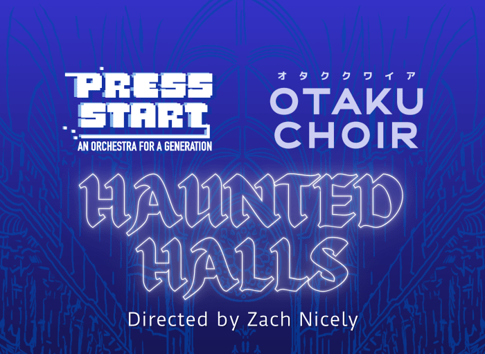 Join Press Start Video Game Orchestra on