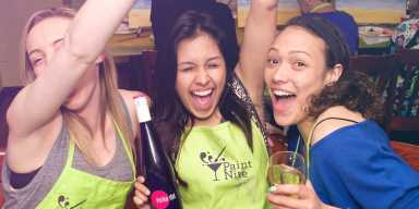 Paint Nite Off to see the Wizard