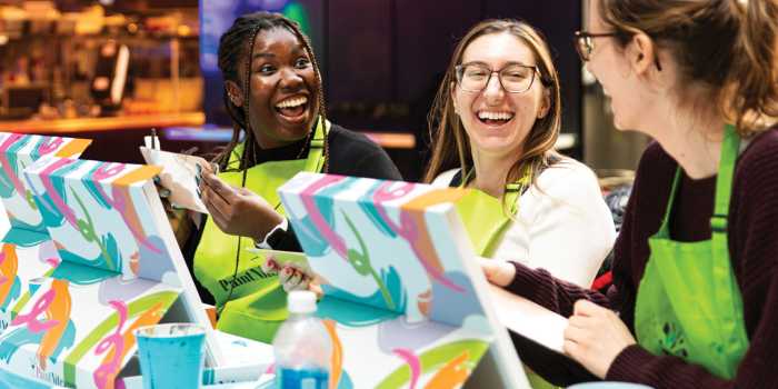 Join us for a night of creativity and re