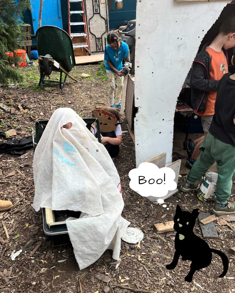 Pre-Halloween – Save the Date ig post