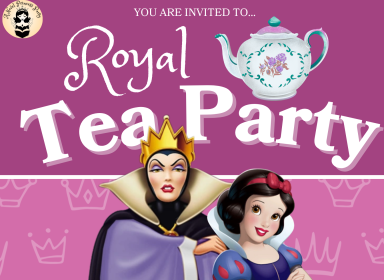 Royal Tea Party Snowwhite Evil Queen
