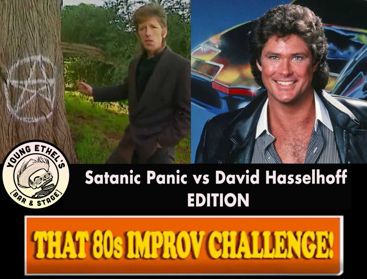 That 80s Improv Challenge: SATANIC PANIC vs DAVID HASSELHOFF EDITION | To Do Brooklyn