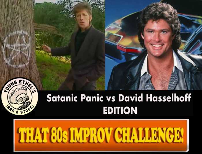 3 improv teams compete in a 3-round game