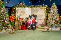 Santa Visit Event Souvenir Photograph