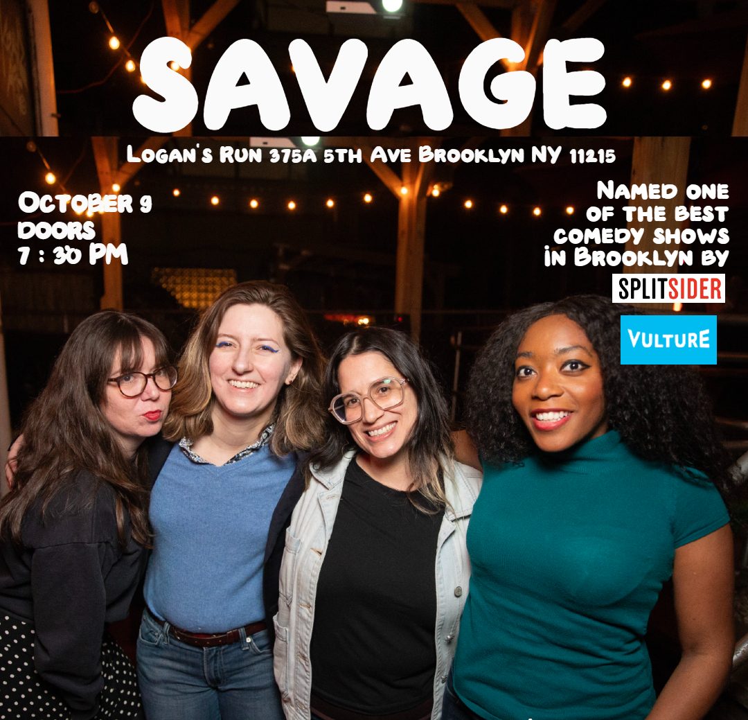 Savage Poster 10.9