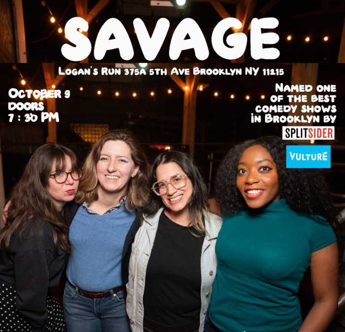 Named one of the Best Comedy Shows in Br