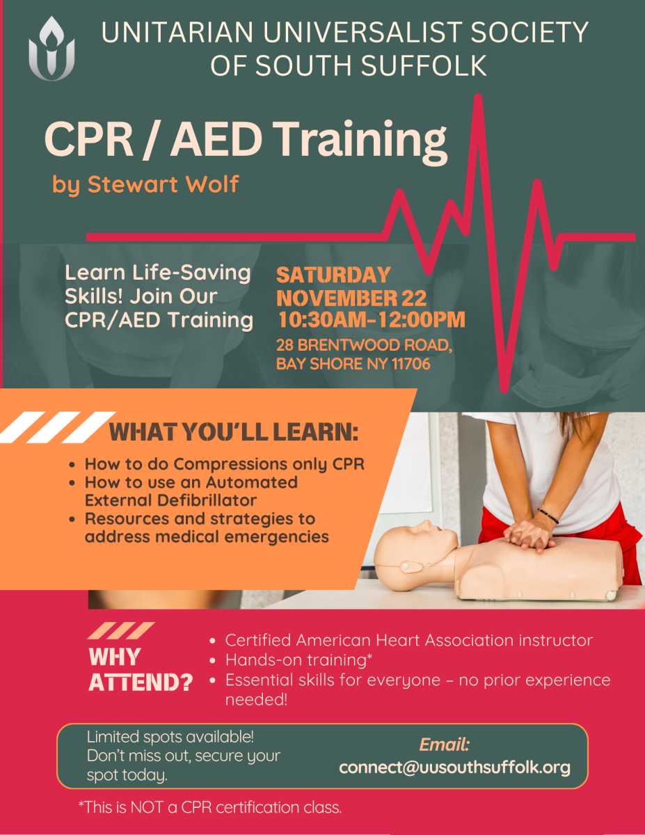 UUSSS CPR-AED Training 2025-11-22