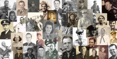 WWII Exhibit Reception