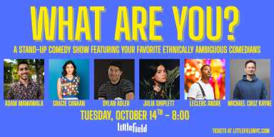 What Are You – Header