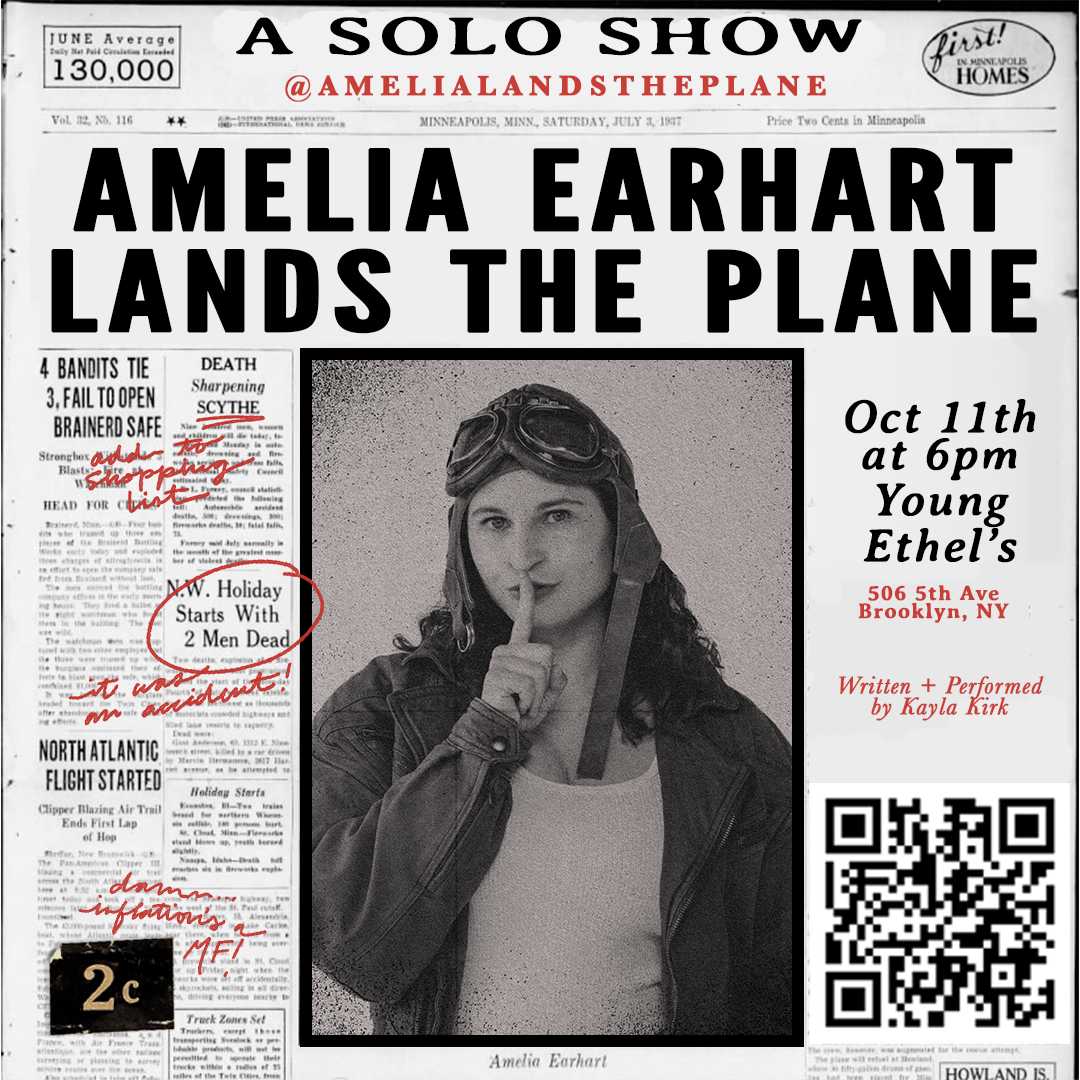 Young Ethel’s Poster for Print w_ QR Code