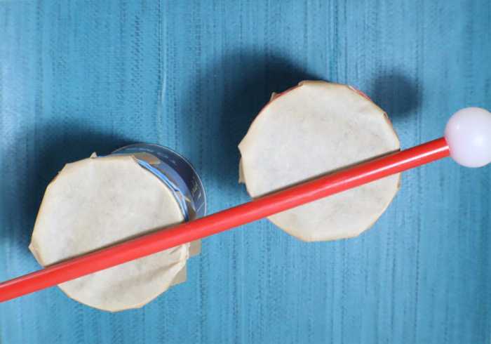 Turn everyday objects into musical instr