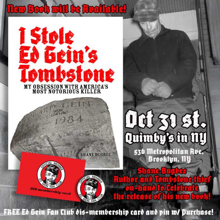 INFAMOUS PROVOCATEUR SHANE BUGBEE LAUNCH