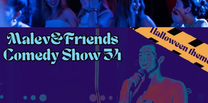 On Saturday nights, we run a comedy show