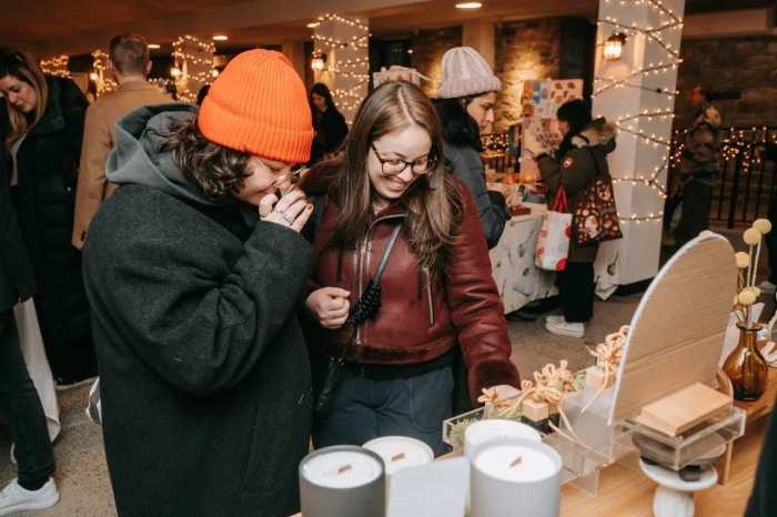 FAD Market is bringing the holiday spiri