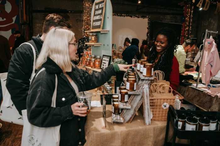 Celebrate the holidays with FAD Market a