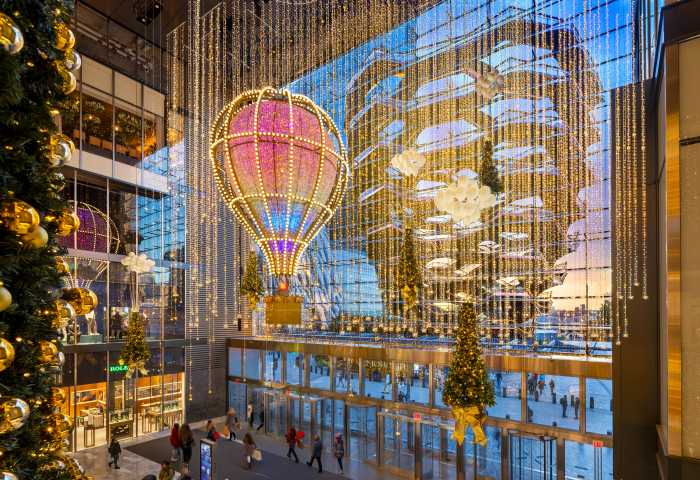 Shine Bright at Hudson Yards presented b