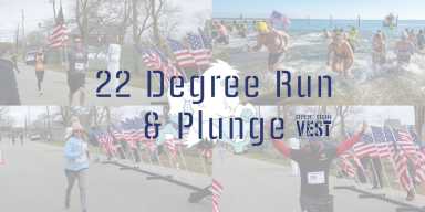22 Degree Run & Plunge 2.2M RunWalk